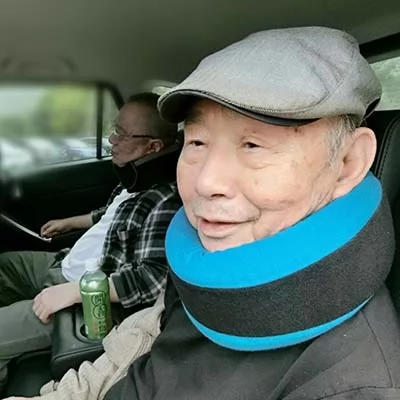 greysa格蕾莎全家福旅行頸枕搭飛機火車通勤坐著都很好睡史上最強頸枕