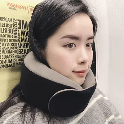 greysa格蕾莎全家福旅行頸枕搭飛機火車通勤坐著都很好睡史上最強頸枕