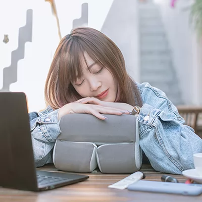 greysa格蕾莎折疊式午睡枕