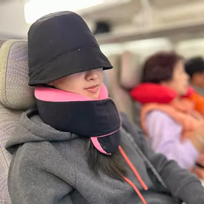 greysa格蕾莎全家福旅行頸枕搭飛機火車通勤坐著都很好睡史上最強頸枕