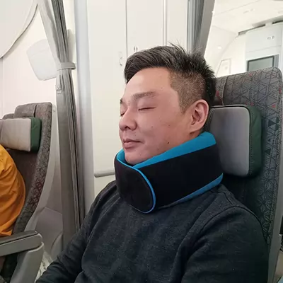 greysa格蕾莎全家福旅行頸枕搭飛機火車通勤坐著都很好睡史上最強頸枕