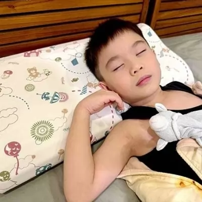 greysa格蕾莎小學生長曲線記憶枕身高120公分以上兒童適用的枕頭