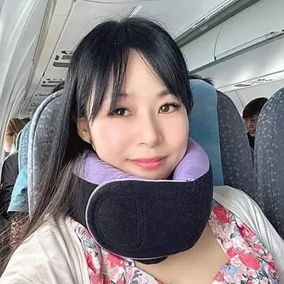 greysa格蕾莎全家福旅行頸枕搭飛機火車通勤坐著都很好睡史上最強頸枕