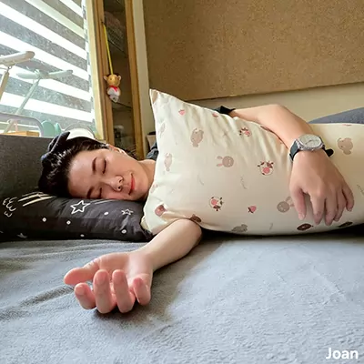 greysa格蕾莎成人側睡抱枕熟睡安穩睡眠的最佳夥伴