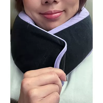 greysa格蕾莎全家福旅行頸枕搭飛機火車通勤坐著都很好睡史上最強頸枕