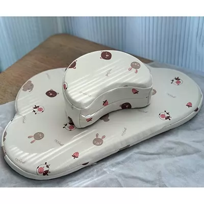 greysa格蕾莎月兒午安枕雲朵午睡墊組合最佳的小學課桌椅午睡枕