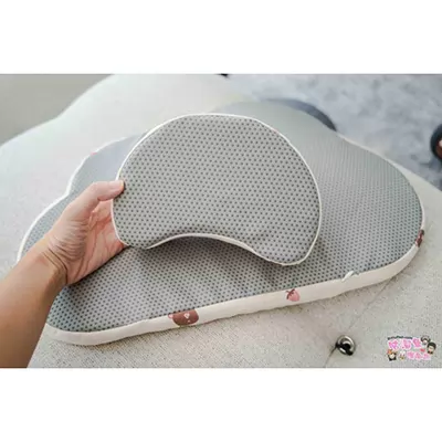 greysa格蕾莎月兒午安枕雲朵午睡墊組合最佳的小學課桌椅午睡枕