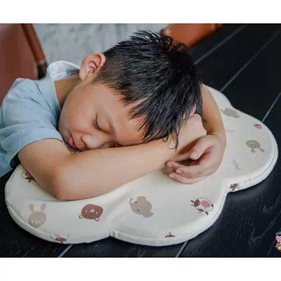 greysa格蕾莎雲朵午睡墊小學課桌椅辦公桌午睡枕