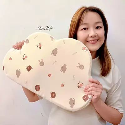 greysa格蕾莎雲朵午睡墊小學課桌椅辦公桌午睡枕