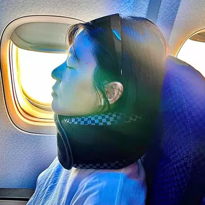 greysa格蕾莎全家福旅行頸枕搭飛機火車通勤坐著都很好睡史上最強頸枕