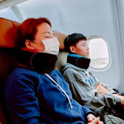 greysa格蕾莎全家福旅行頸枕搭飛機火車通勤坐著都很好睡史上最強頸枕