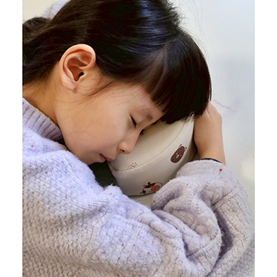 greysa格蕾莎月兒午安枕孩子學童午睡超舒服