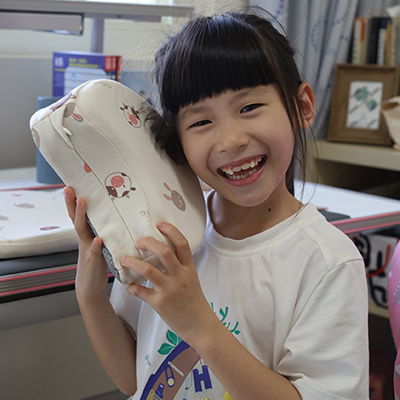 greysa格蕾莎月兒午安枕孩子學童午睡超舒服