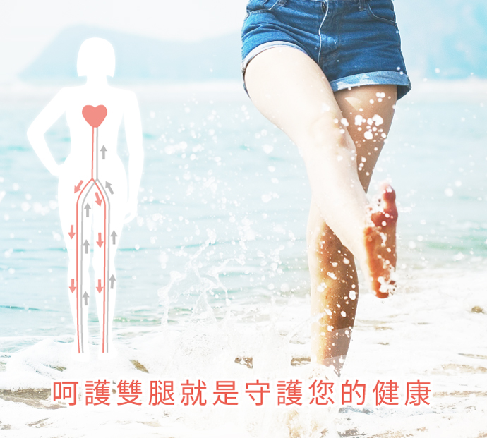 雙腿是人體的第二個心臟 呵護雙腿就是守護您的健康 