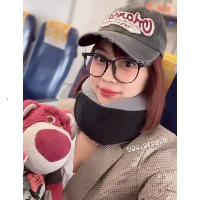 greysa格蕾莎全家福旅行頸枕搭飛機火車通勤坐著都很好睡史上最強頸枕