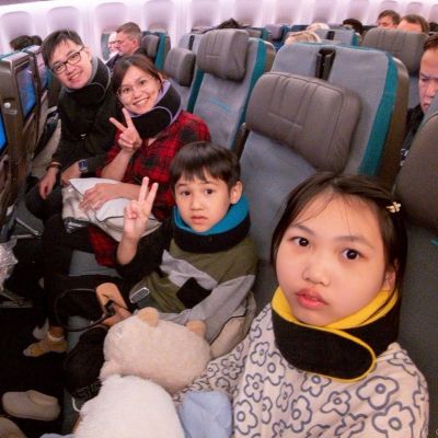 greysa格蕾莎全家福旅行頸枕搭飛機火車通勤坐著都很好睡史上最強頸枕