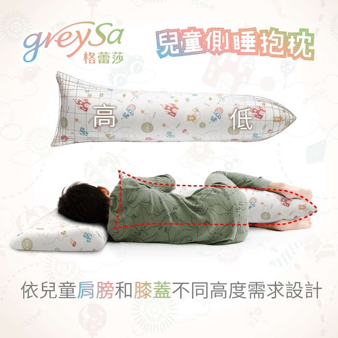 依肩膀和膝蓋的不同高度需求而設計