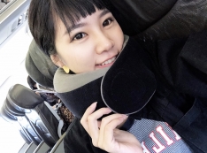 【推薦】【頸枕推薦】出國旅行必備品,GreySa格蕾莎全家福旅行頸枕,最好睡飛機枕!