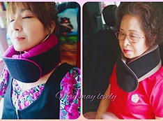 【推薦】 【旅行必備好物】GreySa格蕾莎【全家福旅行頸枕】|100%純棉布料、360度環狀包覆全面的保護脖子、體積輕巧好掌握