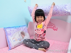 【推薦】GreySa格蕾莎 兒童環保記憶枕/兒童側睡抱枕~舒睡好眠!