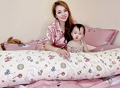 【推薦】【GreySa格蕾莎】優雅體態養成。GreySa格蕾莎成人側睡抱枕。減壓舒適的睡上一覺吧!