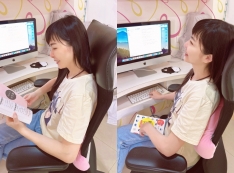 【推薦】GreySa格蕾莎辦公椅靠枕,柔軟的包覆性,一掃久坐的疲勞感,雲朵外型也可愛!