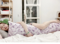 【推薦】側睡枕很紮實~每天都睡的很熟/很舒適~也不會再腰酸背痛~而且感覺自己的體態也更輕鬆更優雅