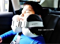 【推薦】【GreySa格蕾莎】通勤族、背包客、孕婦都適用旅行頸枕,收納很方便