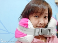 【推薦】GreySa格蕾莎旅行頸枕 完整包覆頸部 上車睡覺不用怕睡到歪腰囉!