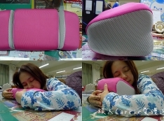 【推薦】GreySa格蕾莎折疊式午睡枕~隨心所欲調整高度,午休辦公最佳伴侶