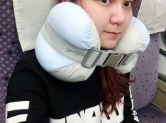 【推薦】☆新奇體驗:伴我外出好好眠的greysa格蕾莎旅行頸枕