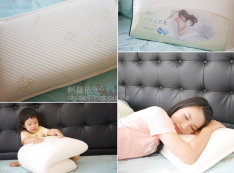 【推薦】居家|零壓力完美包覆頸脖,舒適好入睡!GreySa格蕾莎-熟眠記形枕