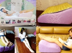 【推薦】【居家】GreySa格蕾莎-抬腿枕 MIT獨家專利設計 多功能美腿神器 完整紓壓呵護您寶貝的雙腿!