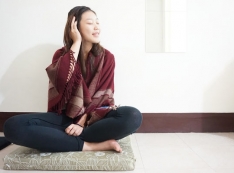 【推薦】 【居家生活】格蕾莎GreySa蓮花靜修坐墊組-四方型的內心世界,在家也能氣定神閒!上墊下墊,舒適一整天